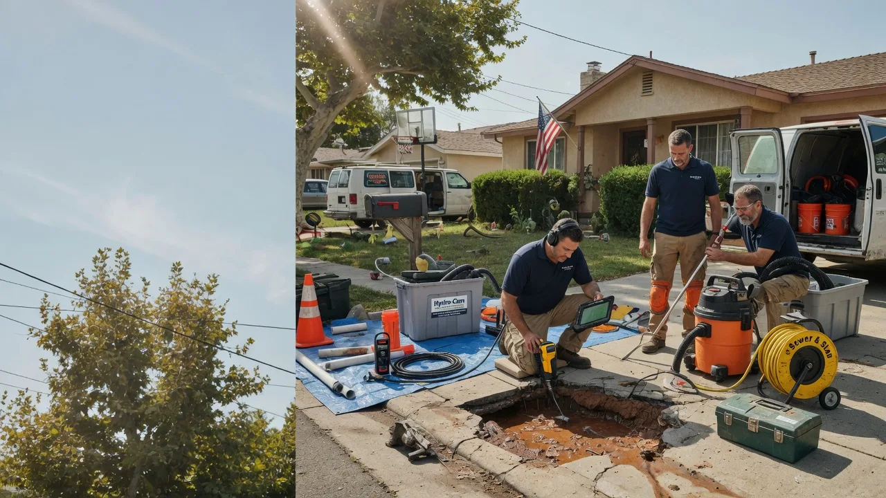 Slab Leak Repair in Fairfield, PA near me
